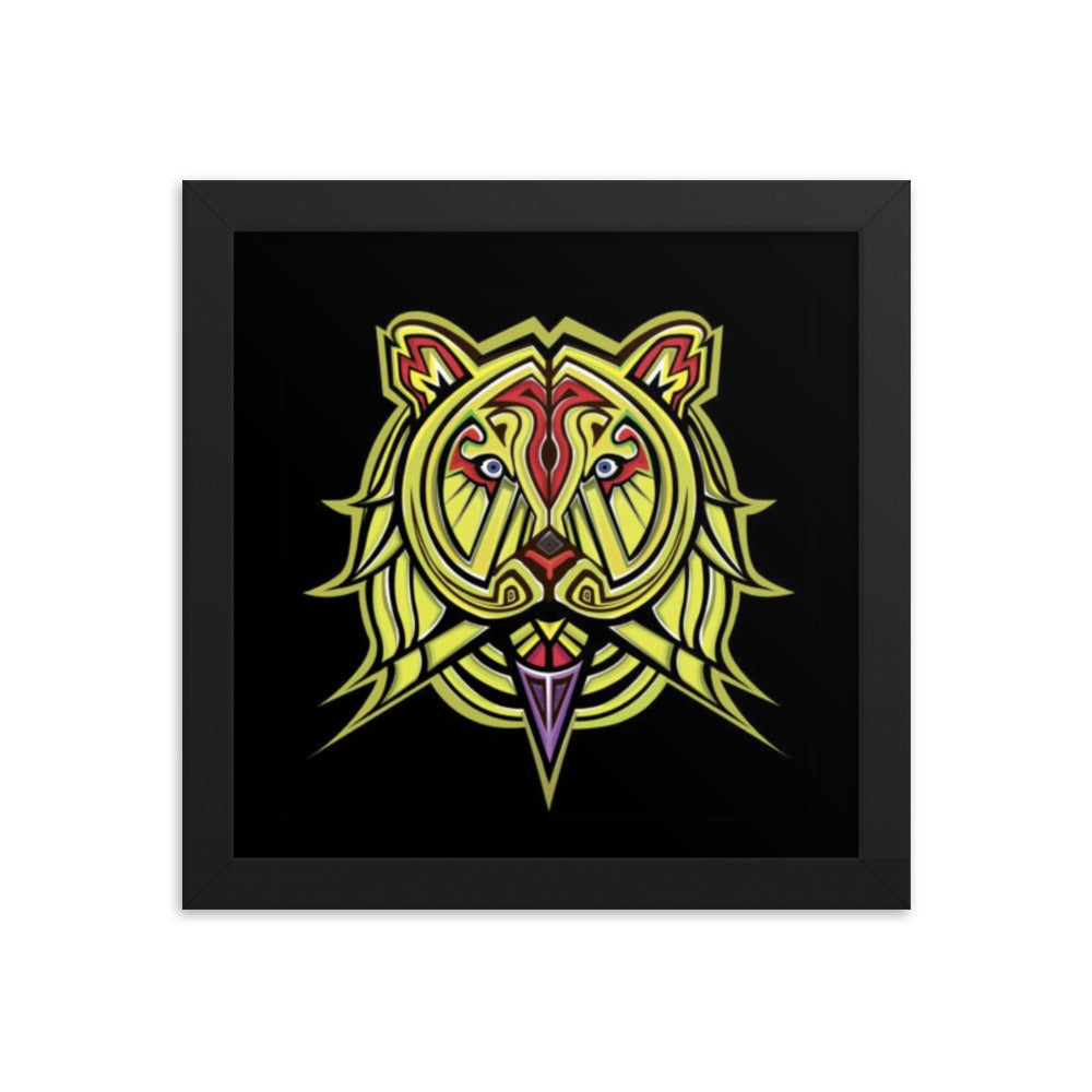 Lion Poster