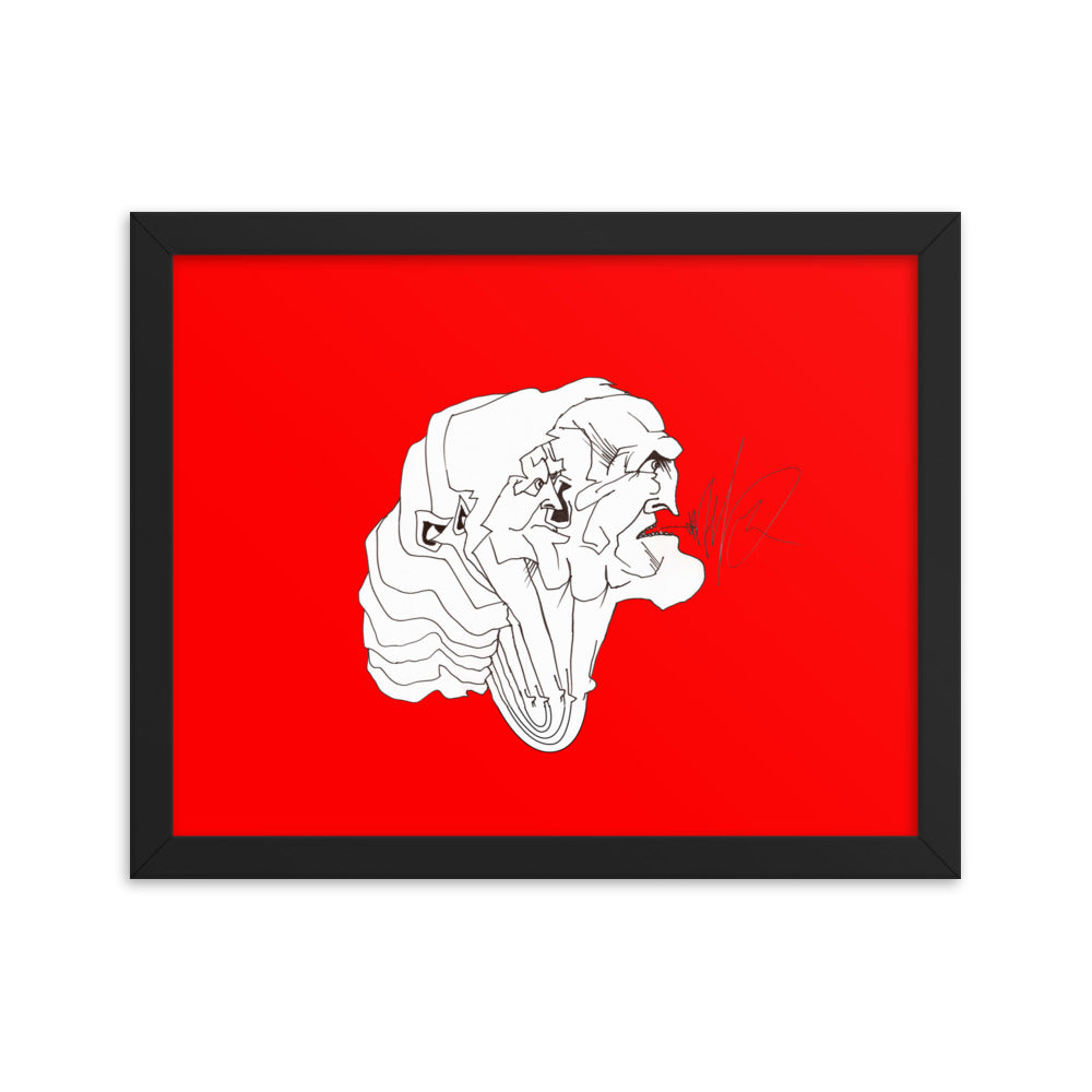 3 Hoveder Print