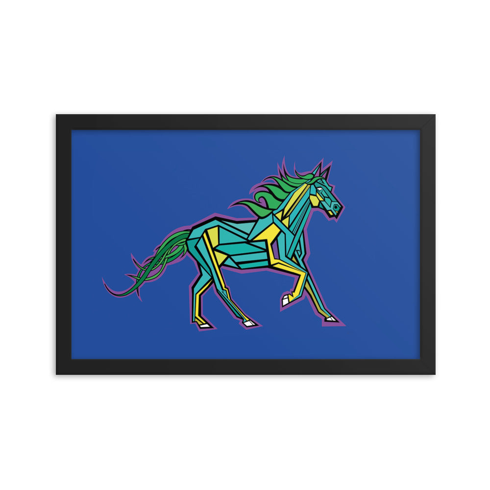 Heste Print - EMil Oscar