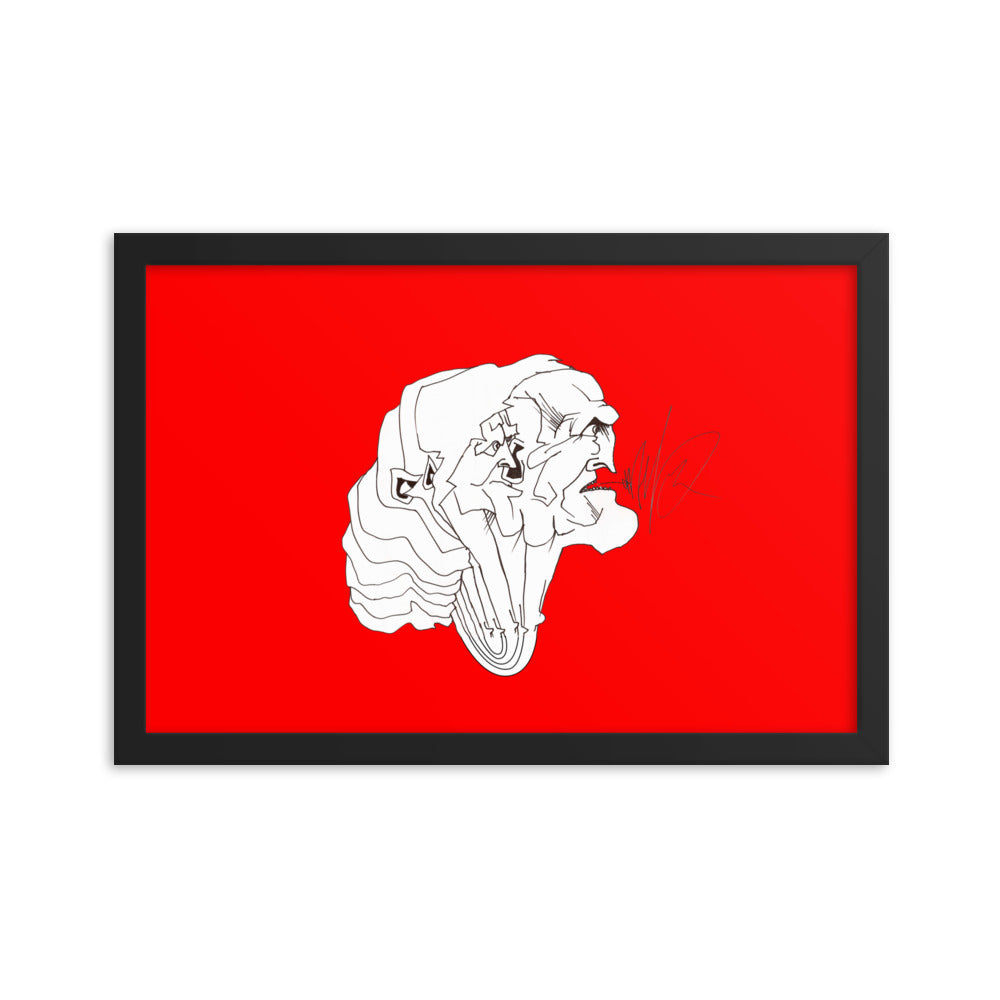 3 Hoveder Print