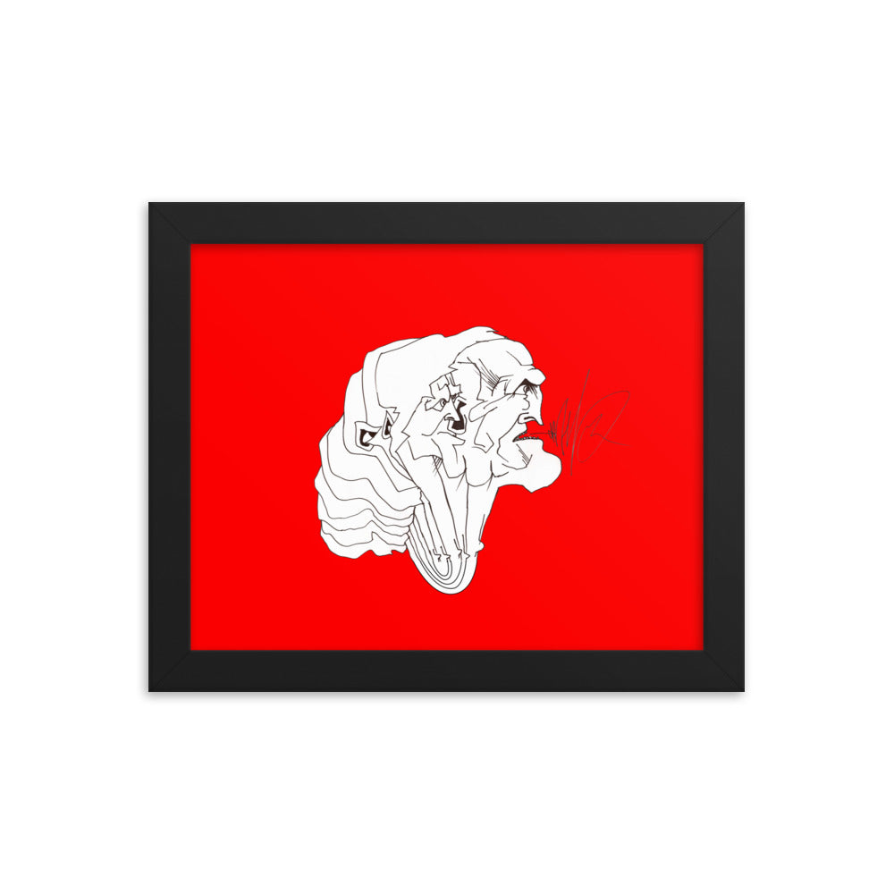 3 Hoveder Print