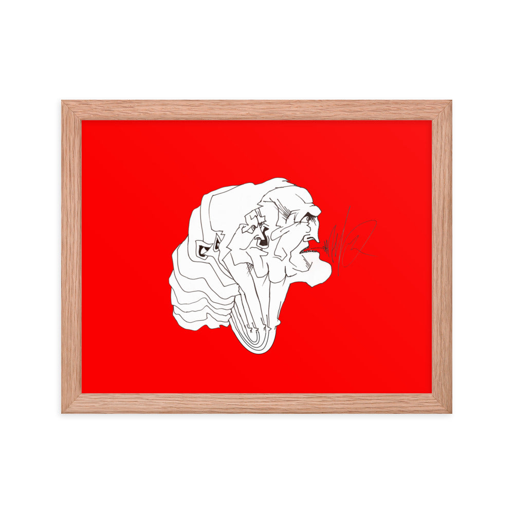3 Hoveder Print