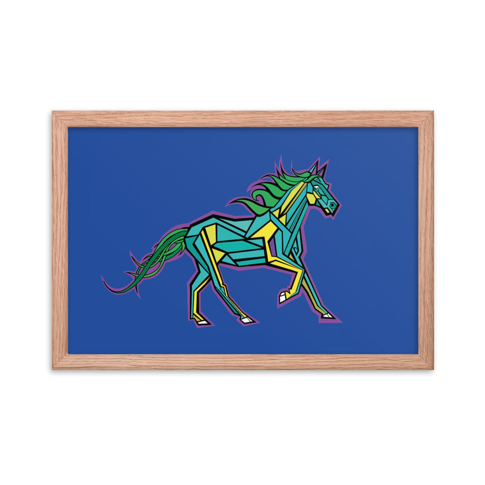 Heste Print - EMil Oscar