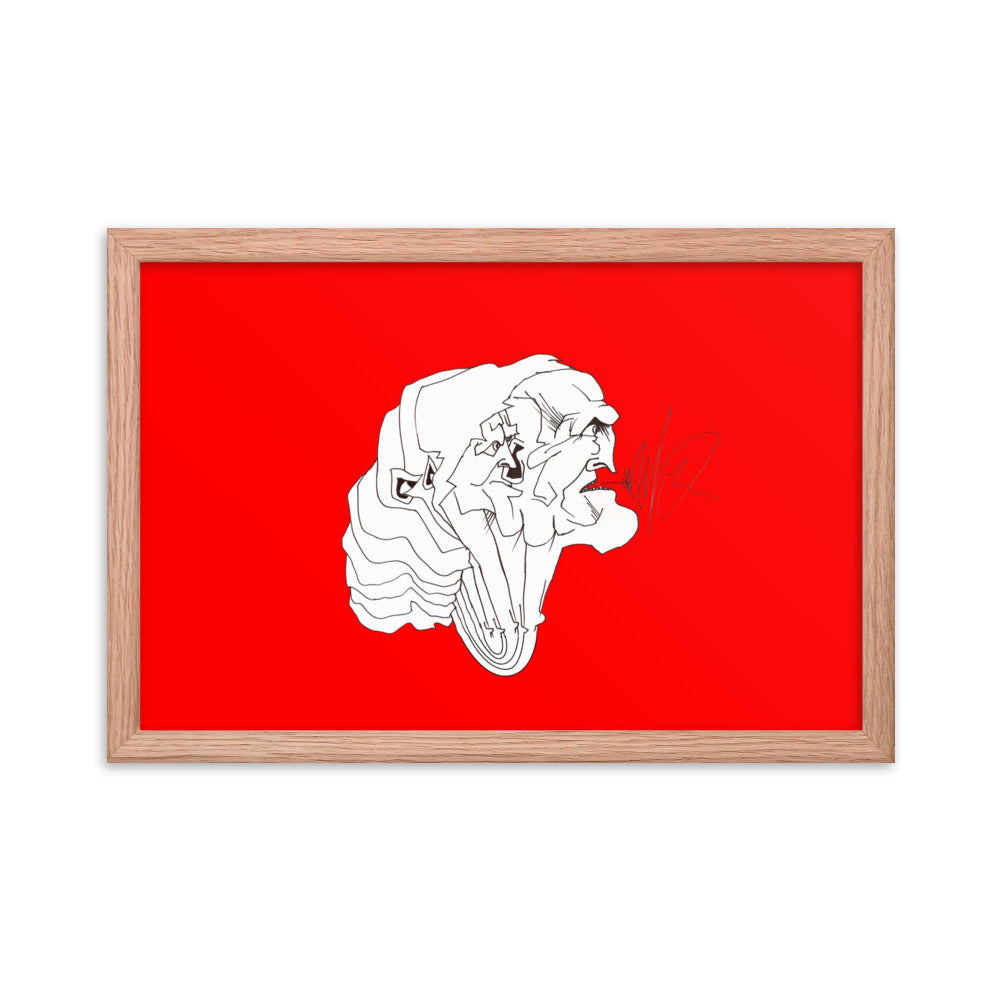 3 Hoveder Print