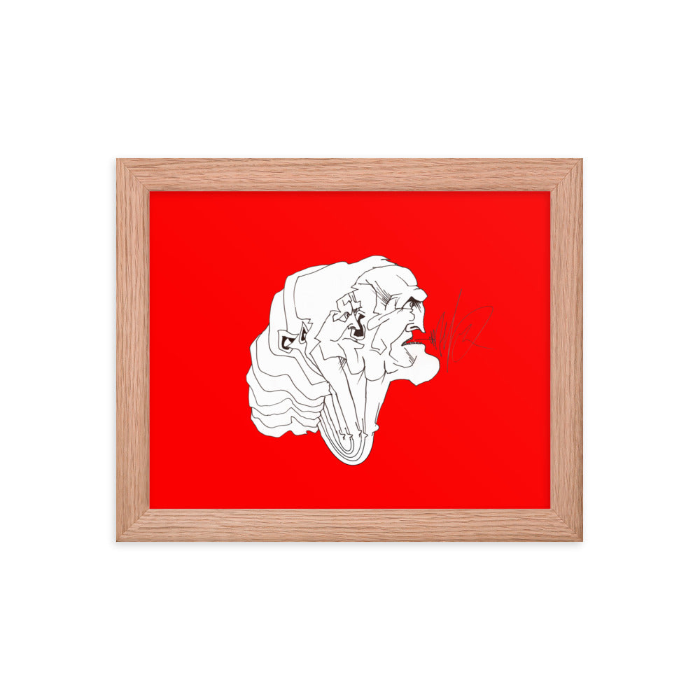 3 Hoveder Print