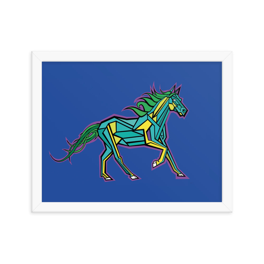 Heste Print - EMil Oscar
