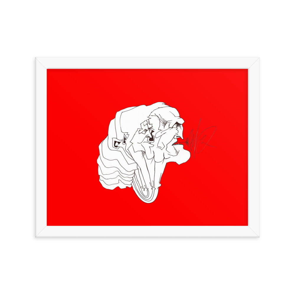 3 Hoveder Print