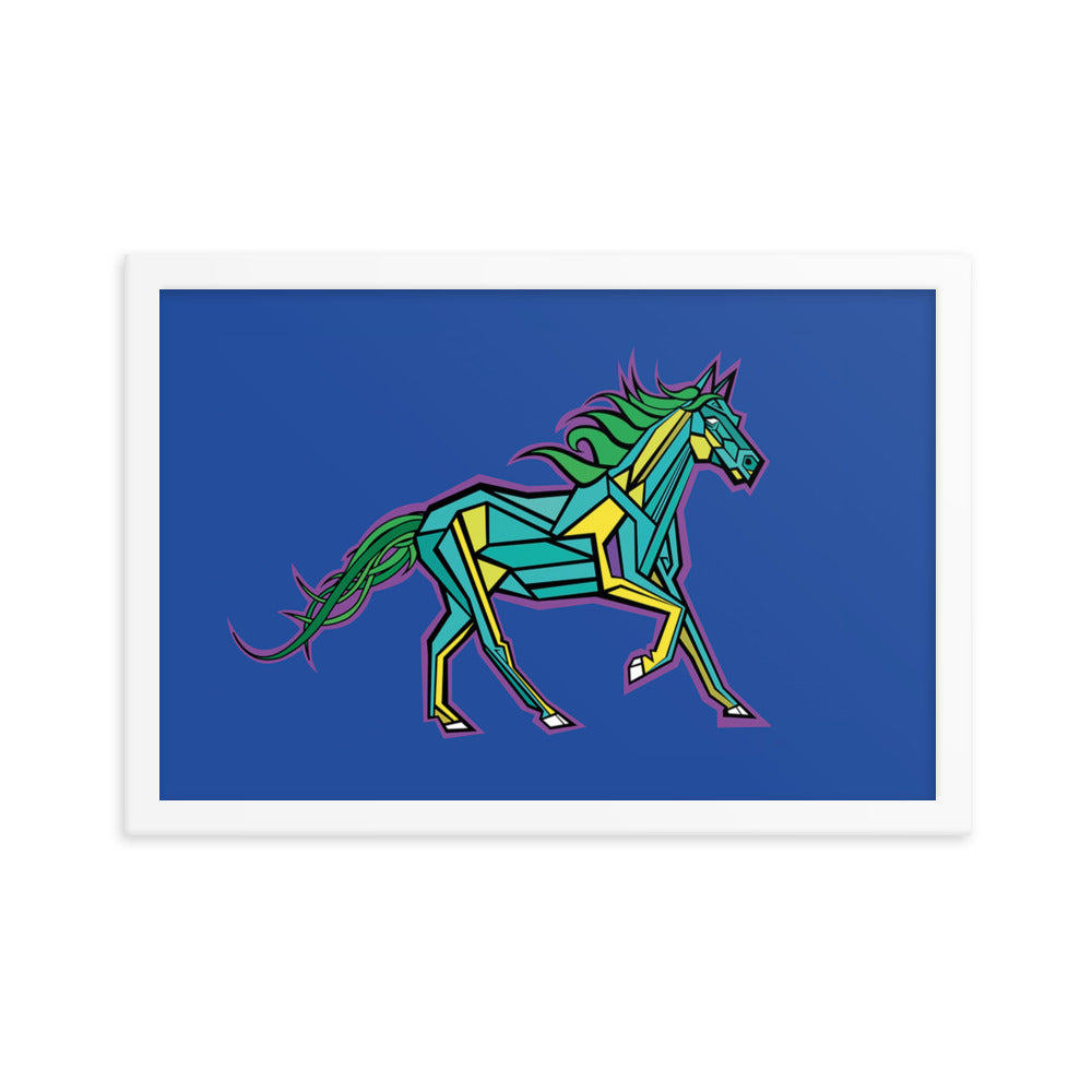 Heste Print - EMil Oscar