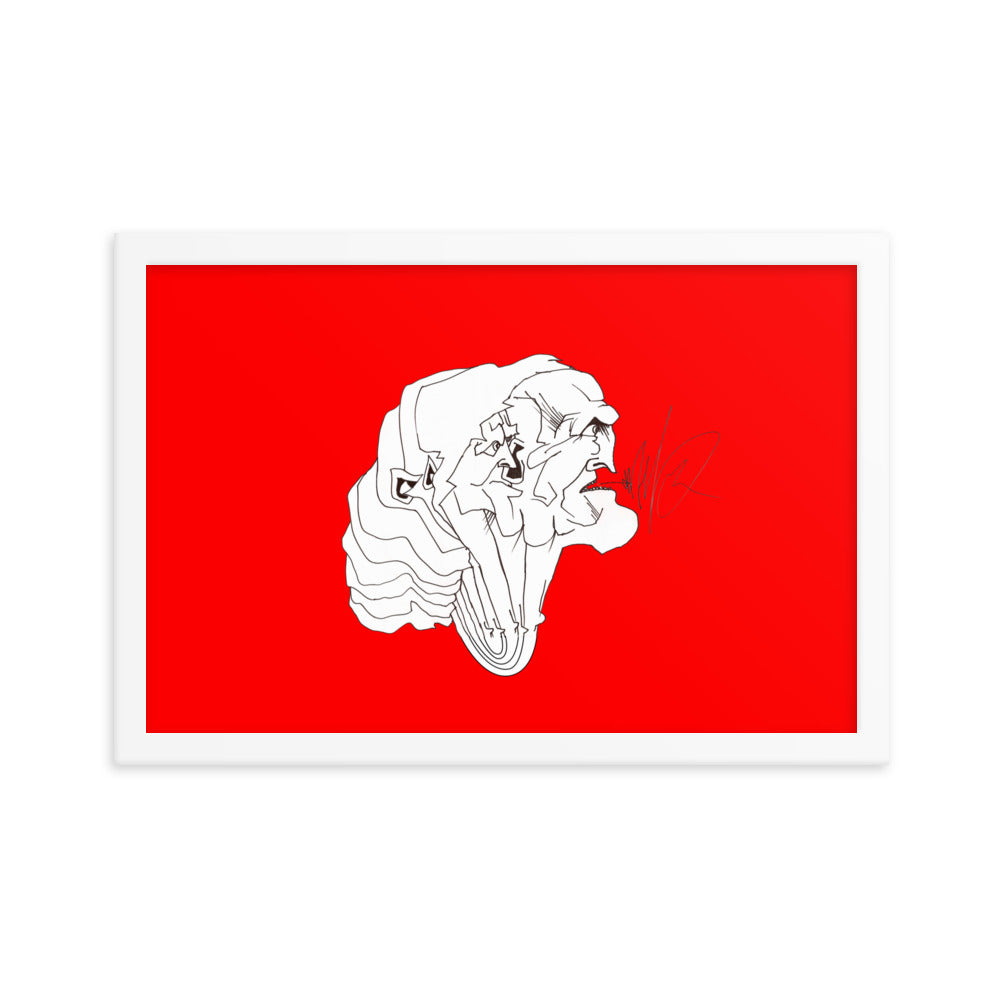 3 Hoveder Print
