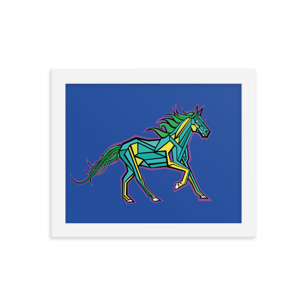 Heste Print - EMil Oscar