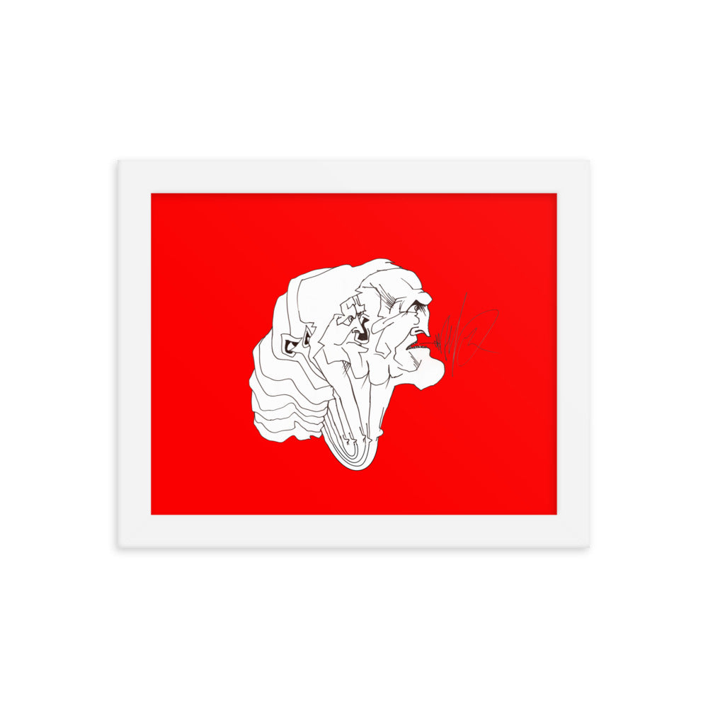 3 Hoveder Print