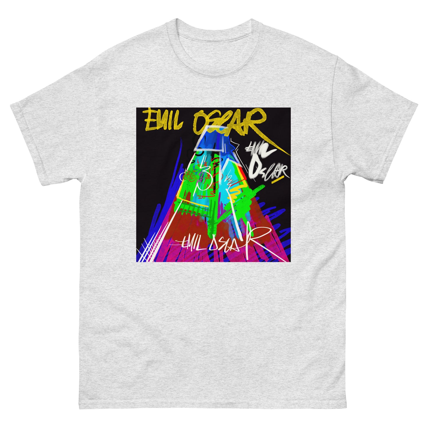 Emil Oscars Farverige Tee