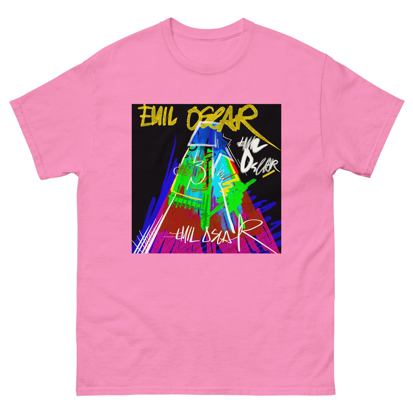 Emil Oscars Farverige Tee
