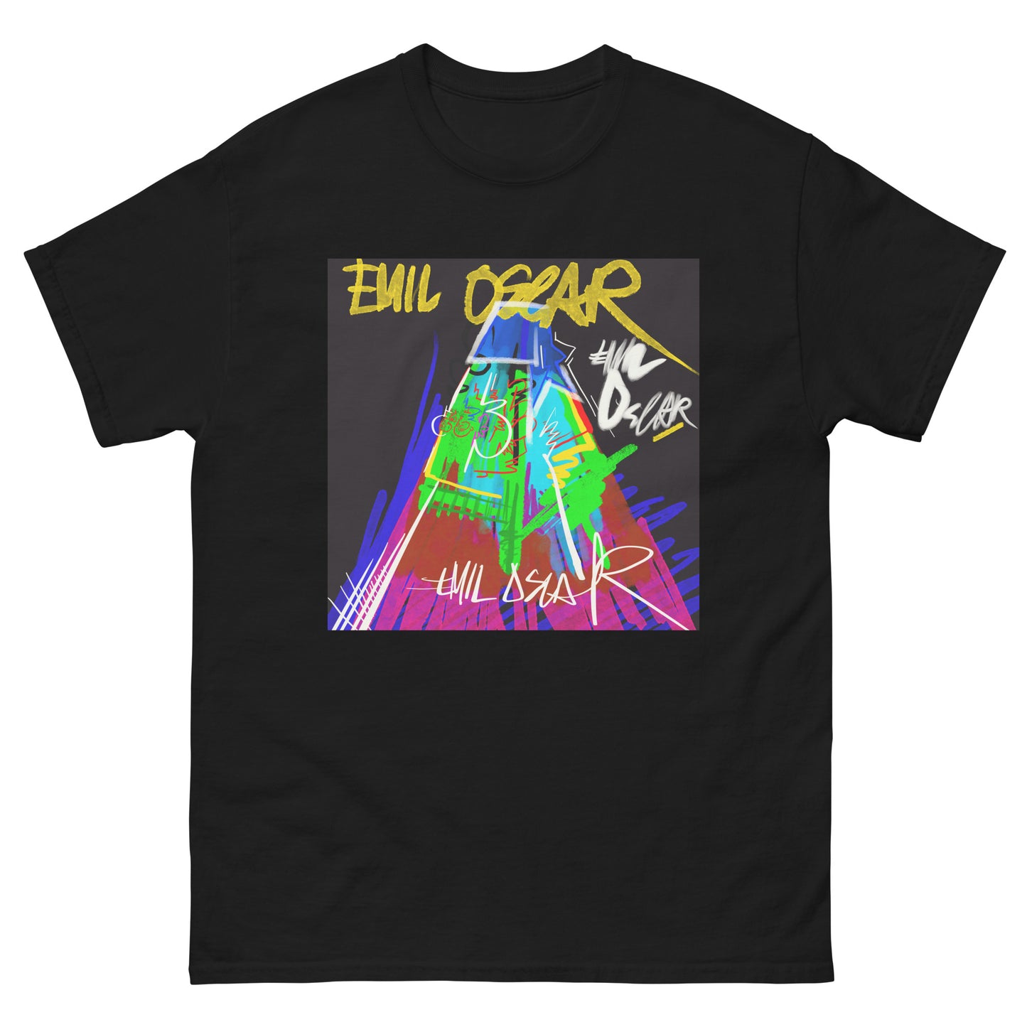 Emil Oscars Farverige Tee