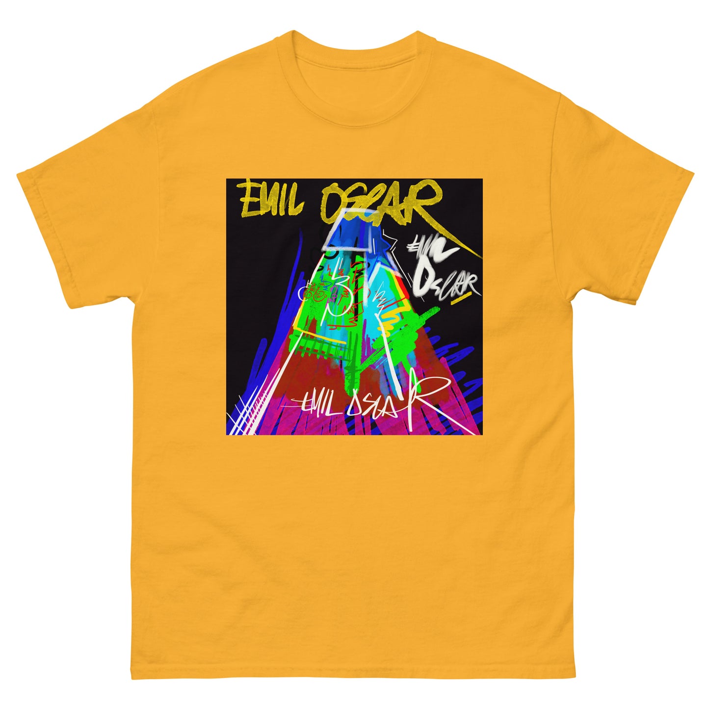 Emil Oscars Farverige Tee