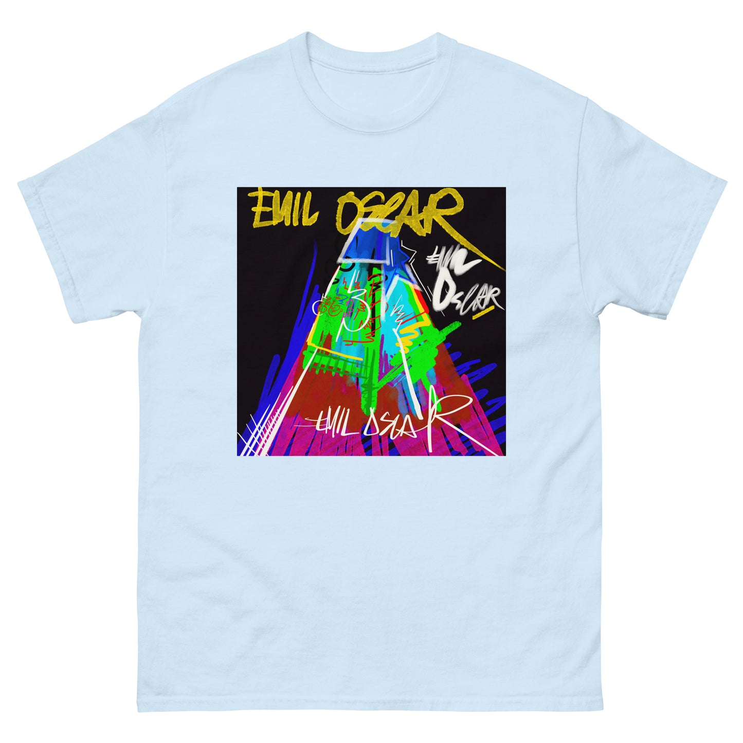 Emil Oscars Farverige Tee