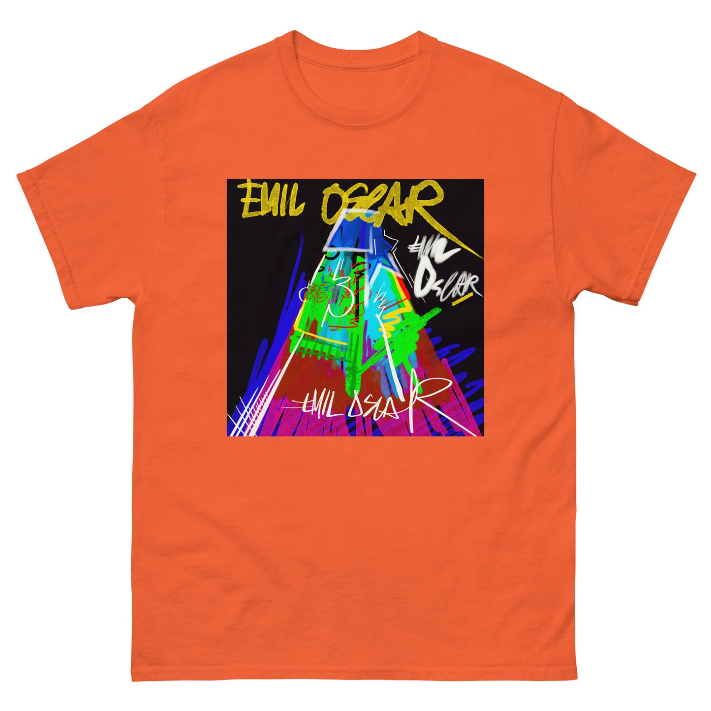 Emil Oscars Farverige Tee