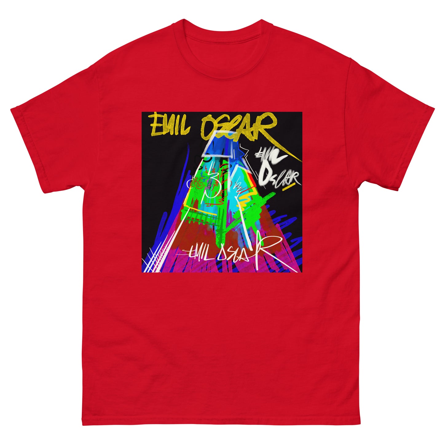 Emil Oscars Farverige Tee
