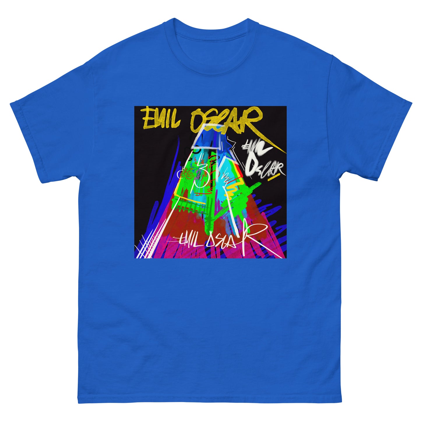 Emil Oscars Farverige Tee