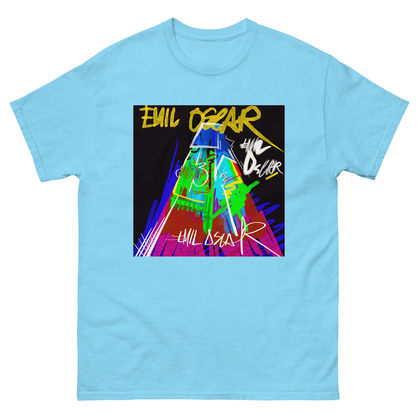 Emil Oscars Farverige Tee