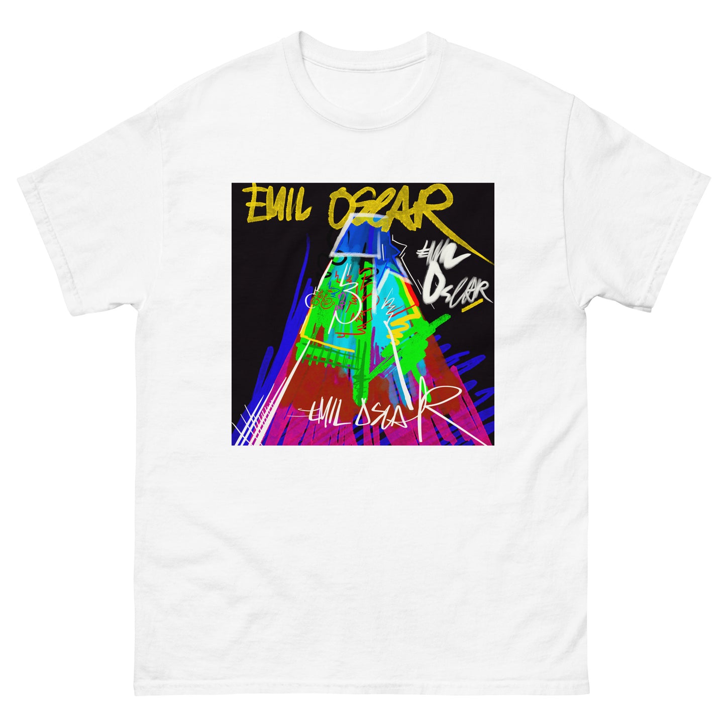 Emil Oscars Farverige Tee